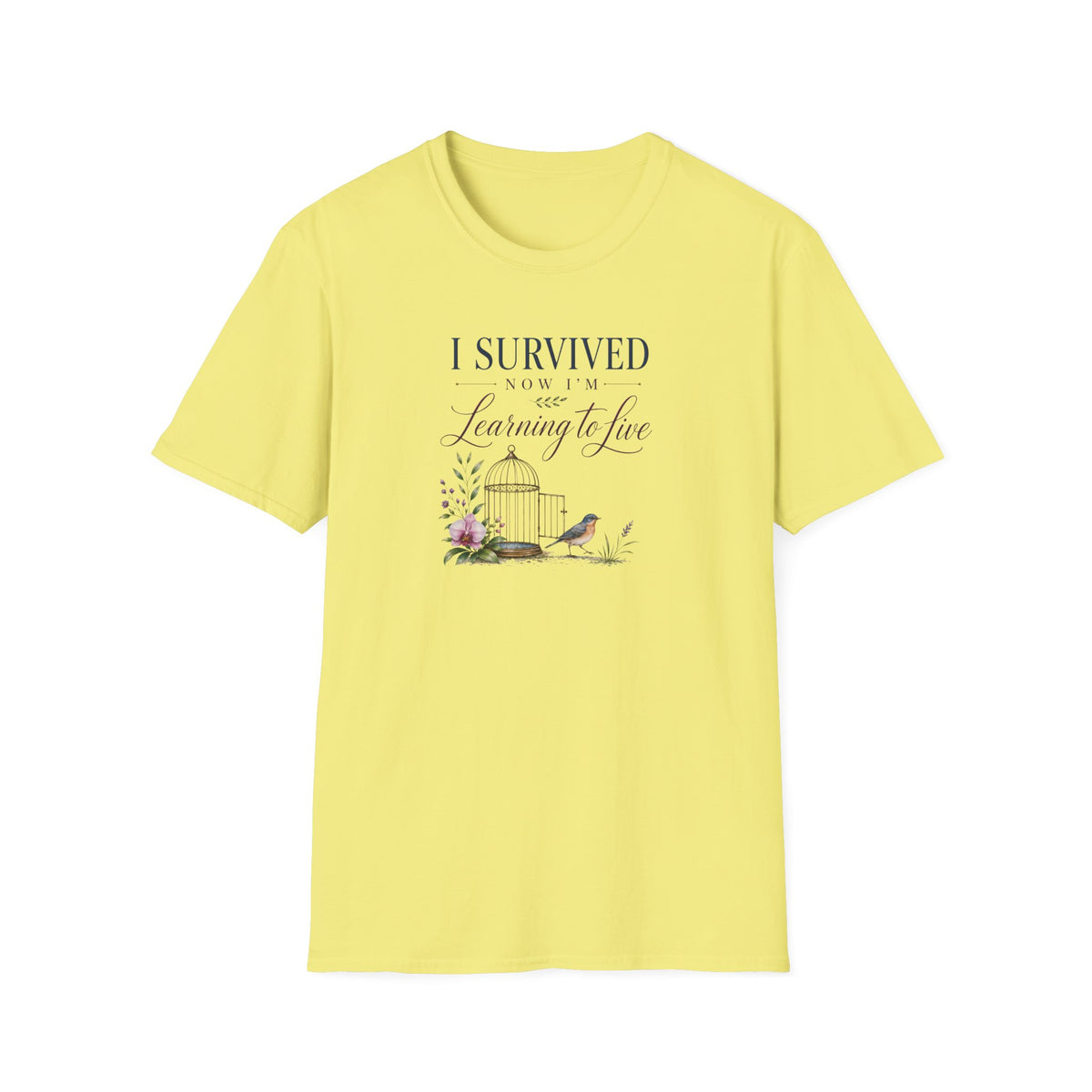 Learning to Live T-Shirt