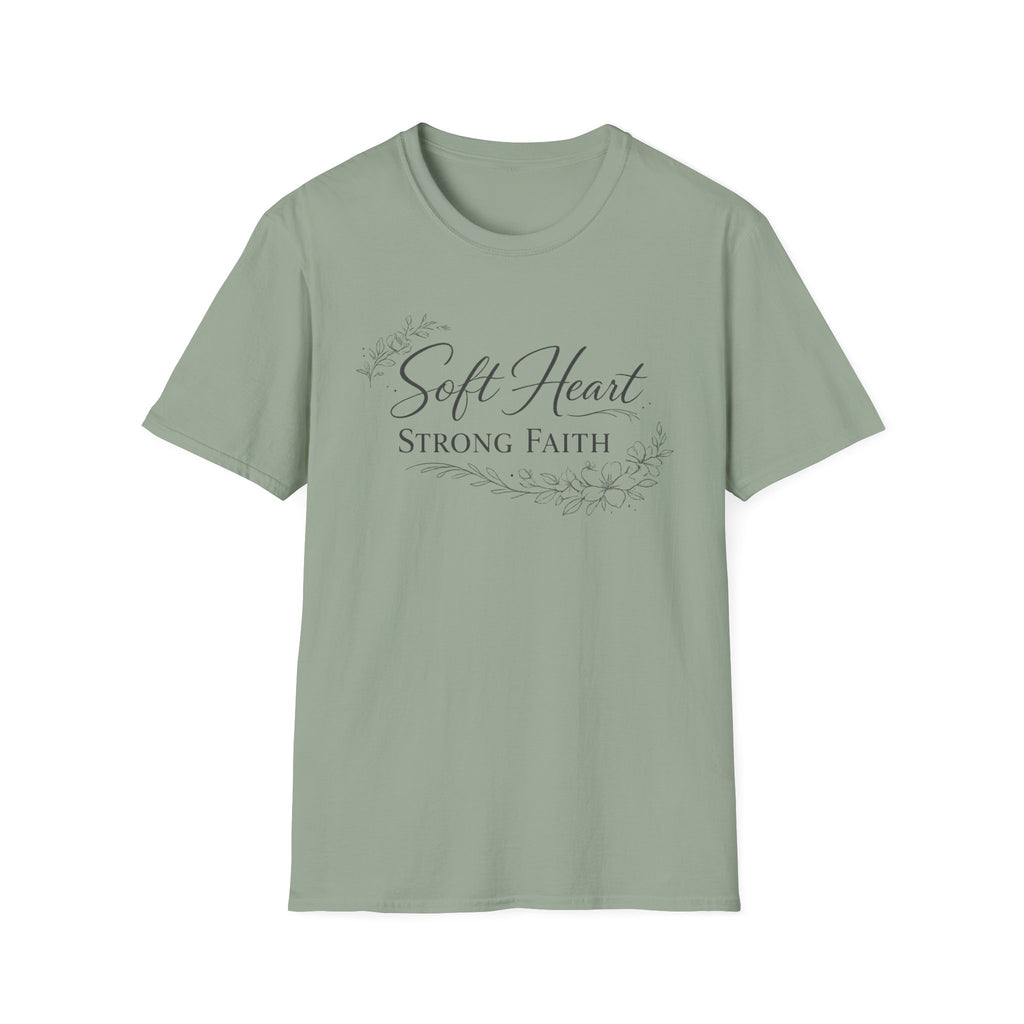 Soft Heart Monochromatic T-Shirt