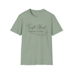 Soft Heart Monochromatic T-Shirt