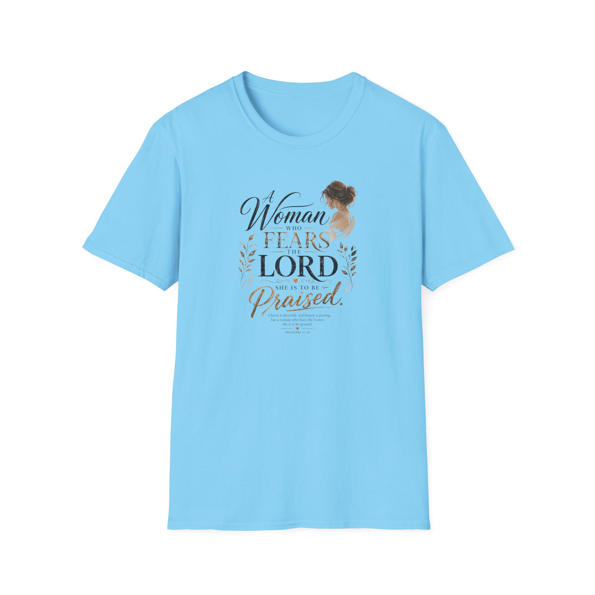 Proverbs Woman T-Shirt