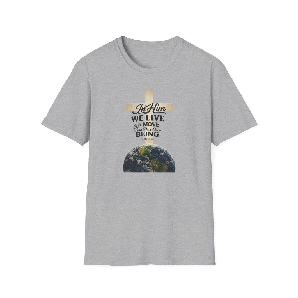 Live and Move T-Shirt