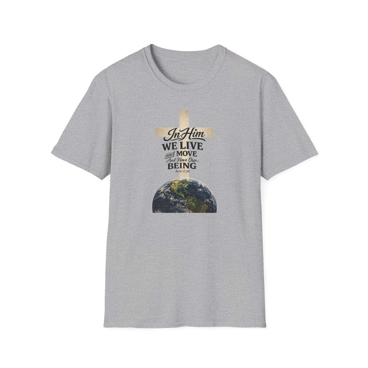 Live and Move T-Shirt