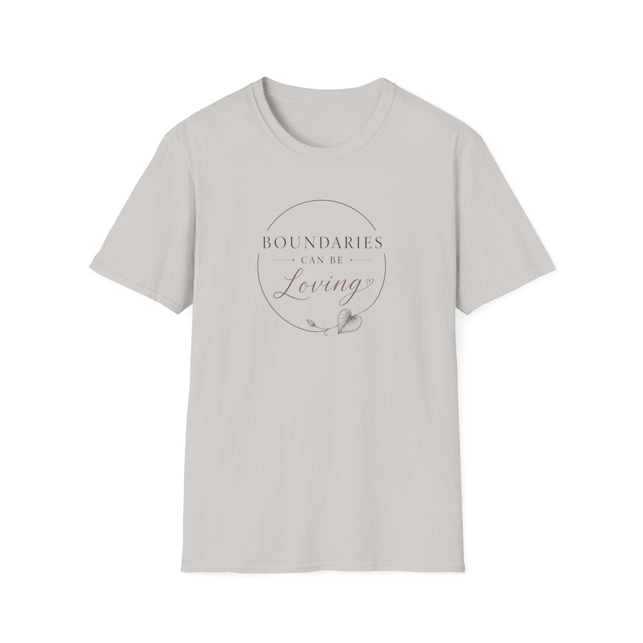 Boundaries Can Be Loving T-Shirt