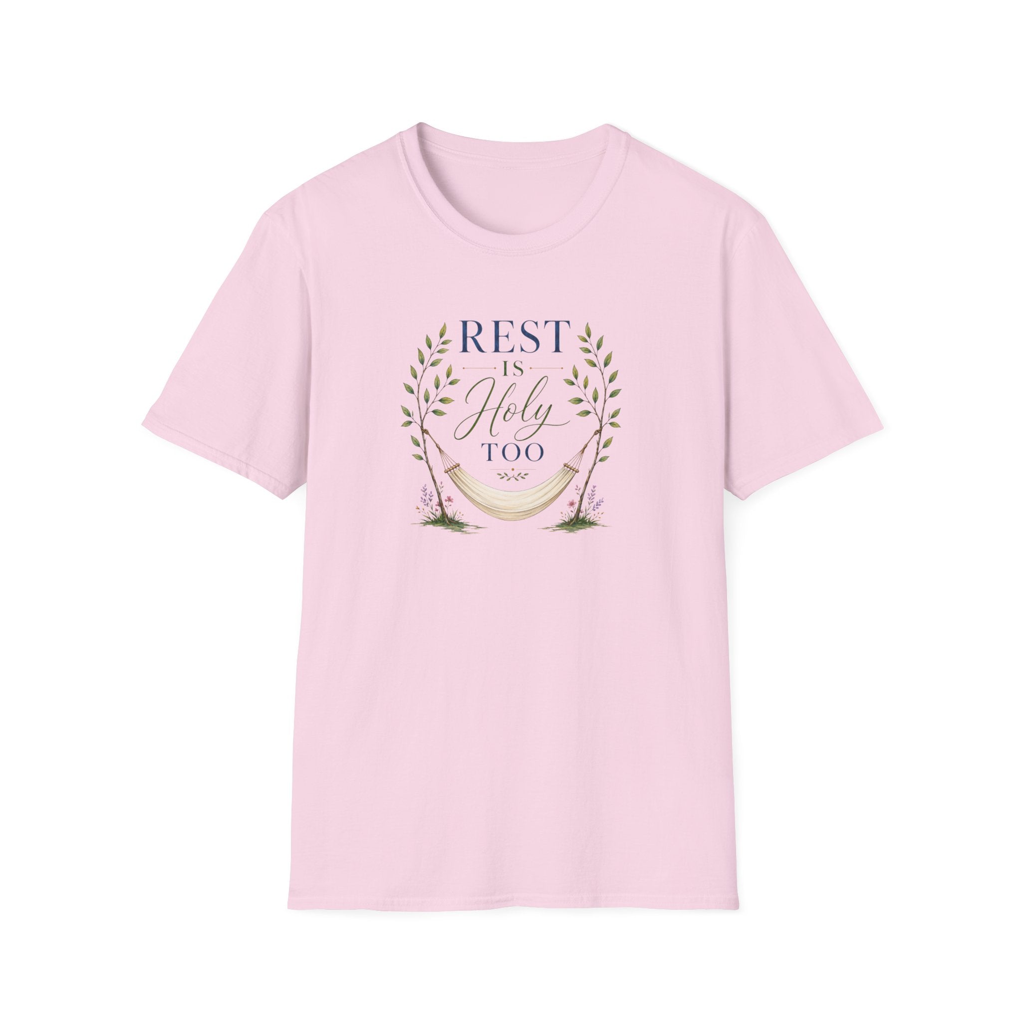Rest is Holy Too T-Shirt