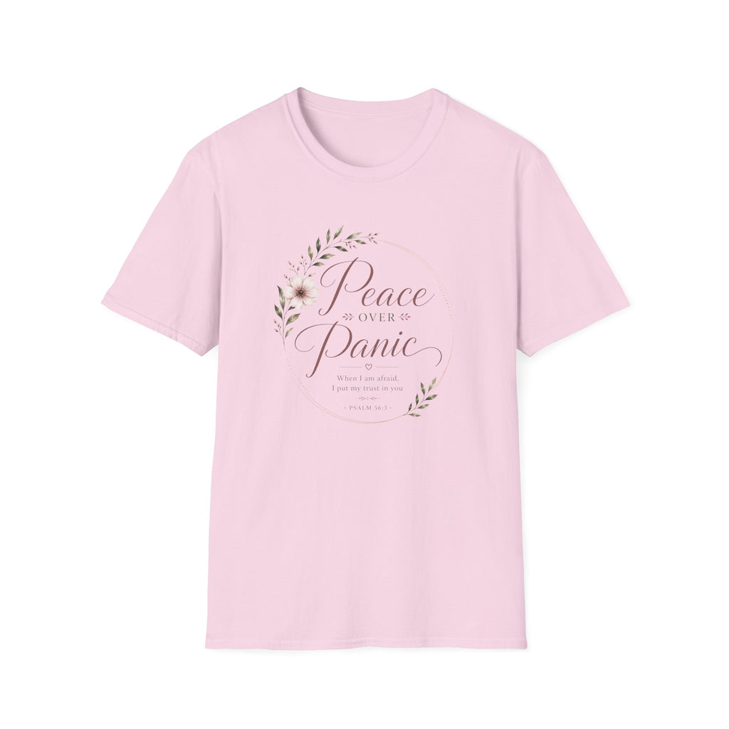 Peace Over Panic (Botanical) T-Shirt
