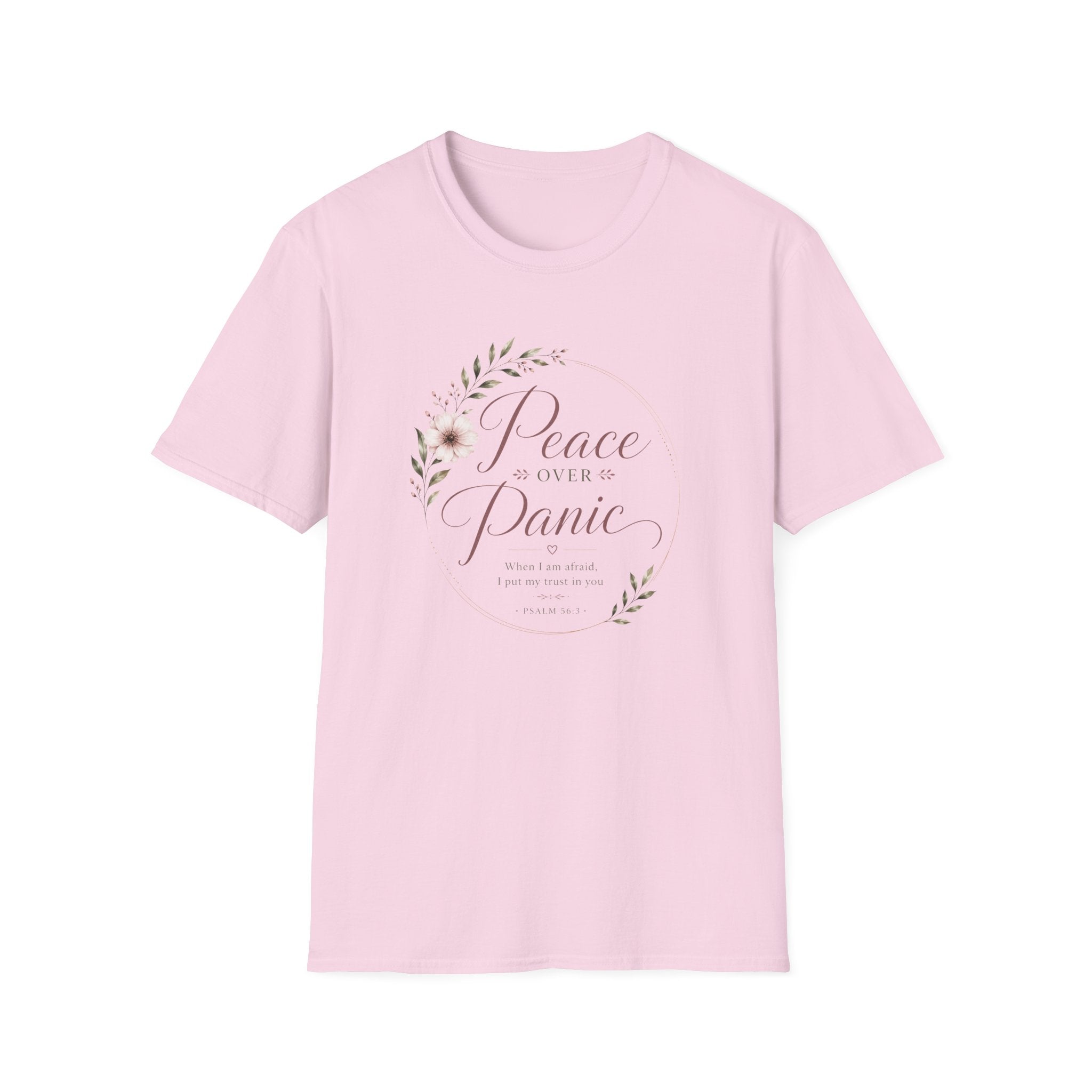 Peace Over Panic (Botanical) T-Shirt