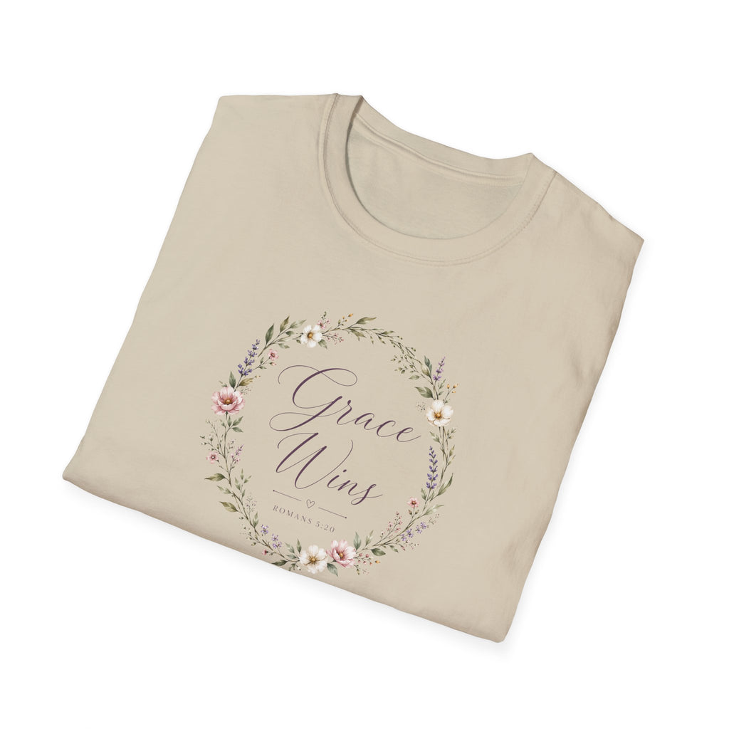Grace Wins T-Shirt
