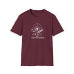 Grace & Grounded Reverse Print T-Shirt