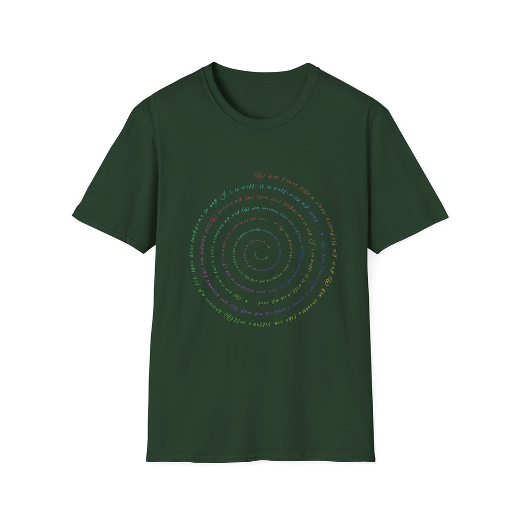It Is Well Spiral T-Shirt