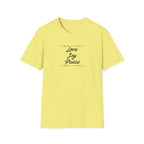 Love Joy Peace T-Shirt