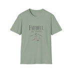 Faithful, Not Fearless: Simple T-Shirt