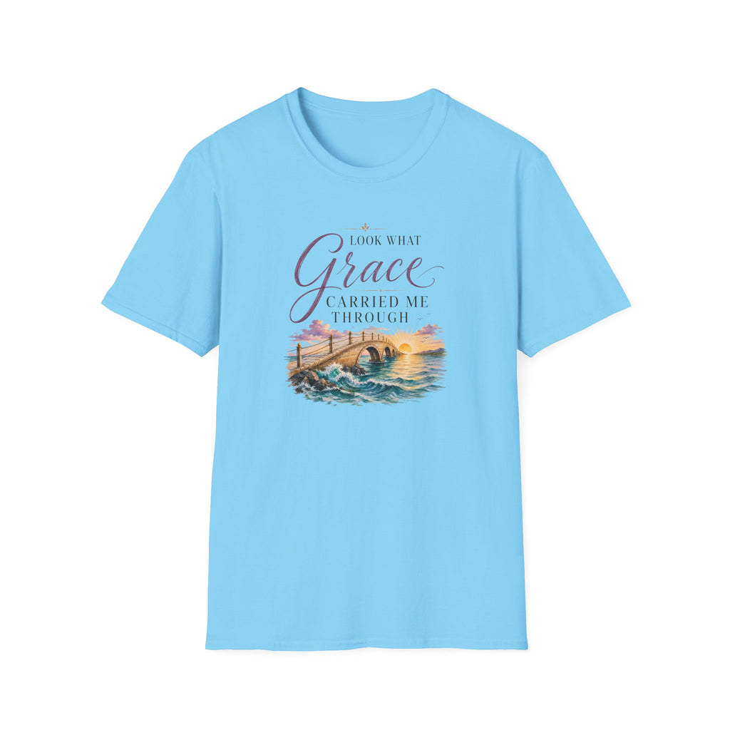 Grace Carried Me Through T-Shirt