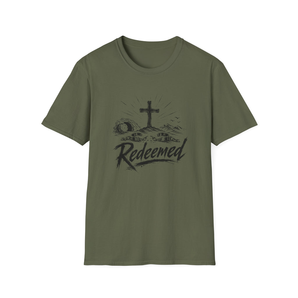 Redeemed Edgy T-Shirt