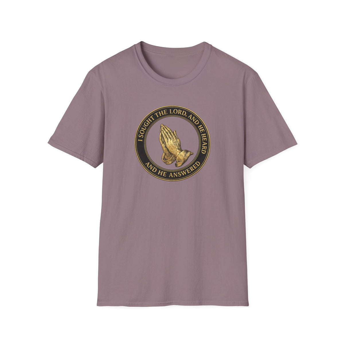 I Sought the Lord (Seal) T-Shirt