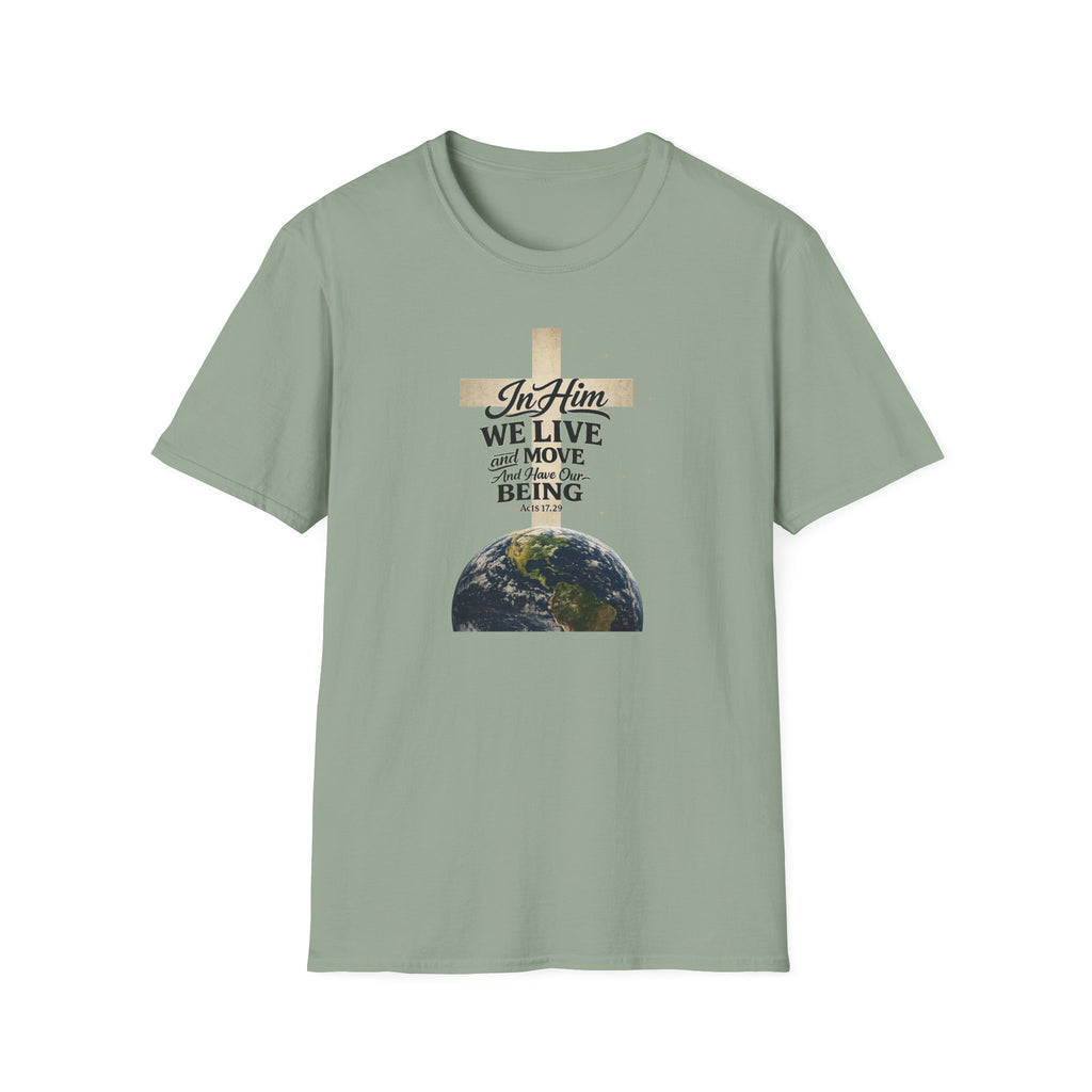 Live and Move T-Shirt