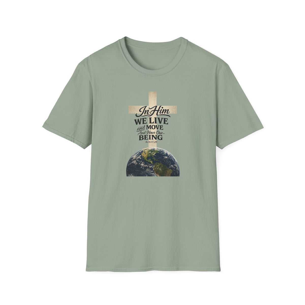 Live and Move T-Shirt