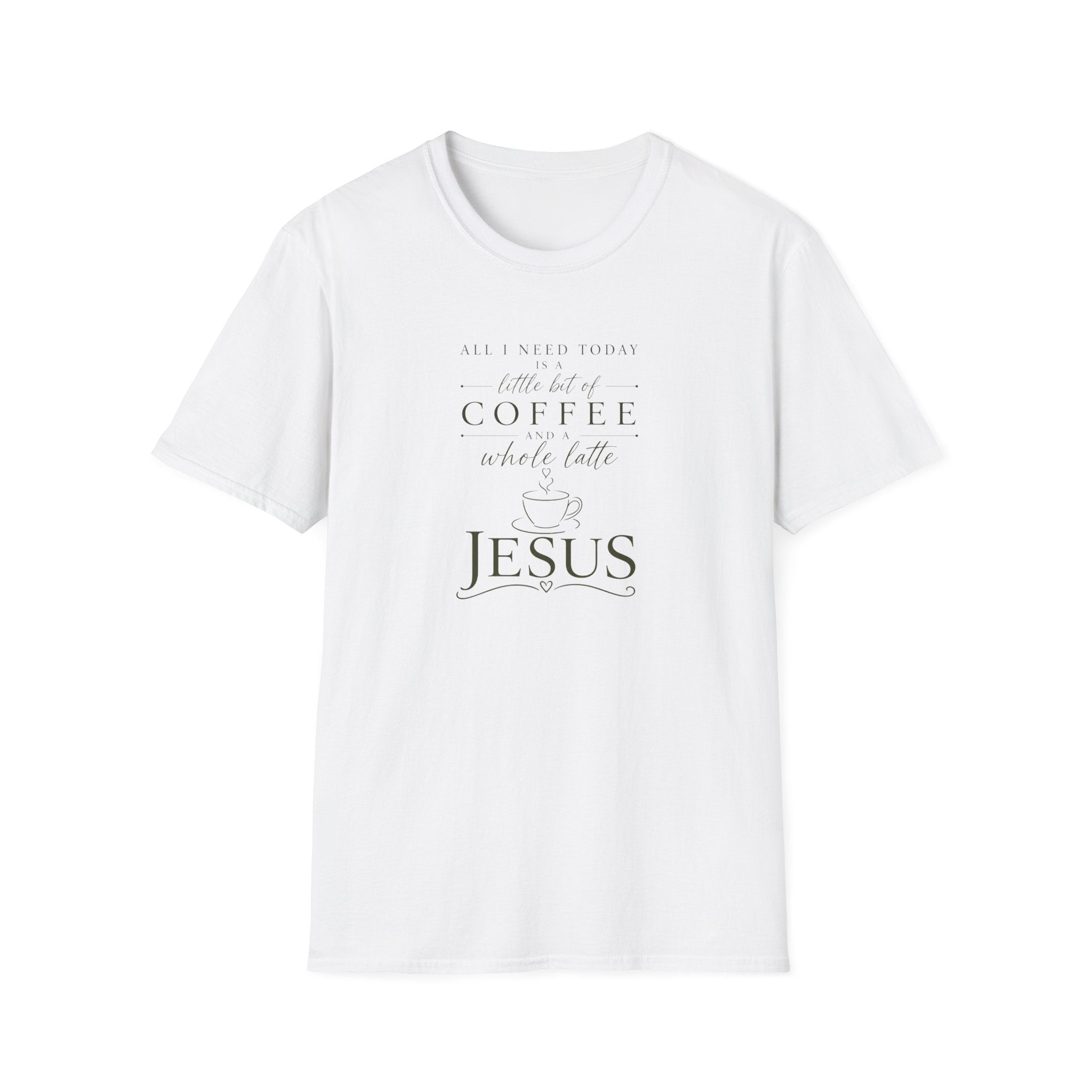 Coffee and Jesus T-Shirt