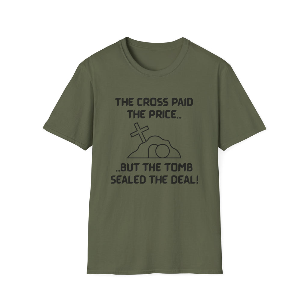 Cross and Tomb T-Shirt
