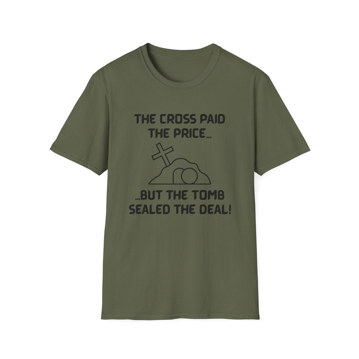 Cross and Tomb T-Shirt