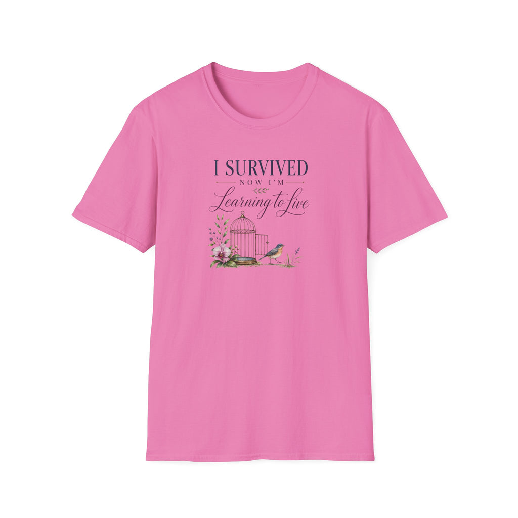 Learning to Live T-Shirt