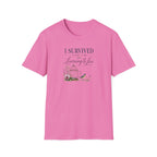 Learning to Live T-Shirt
