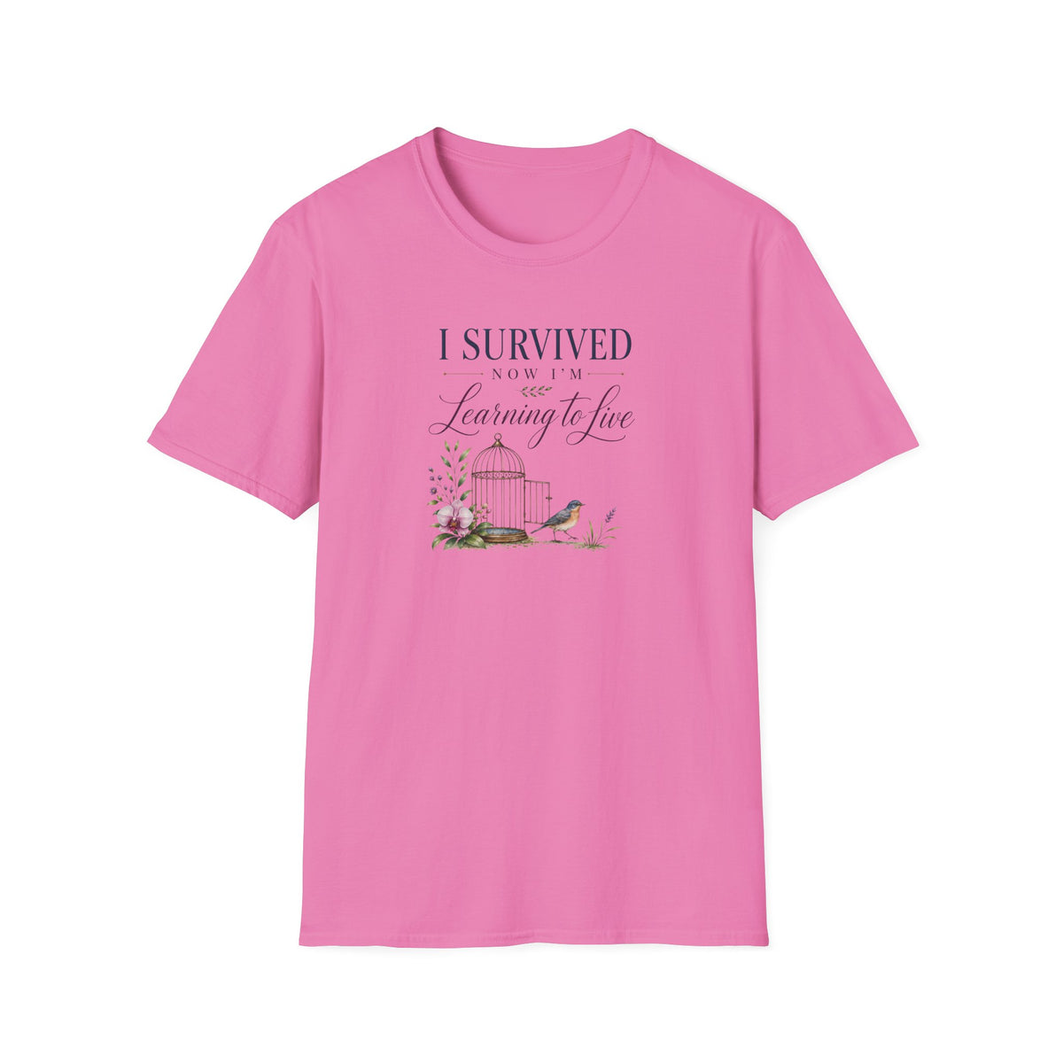 Learning to Live T-Shirt
