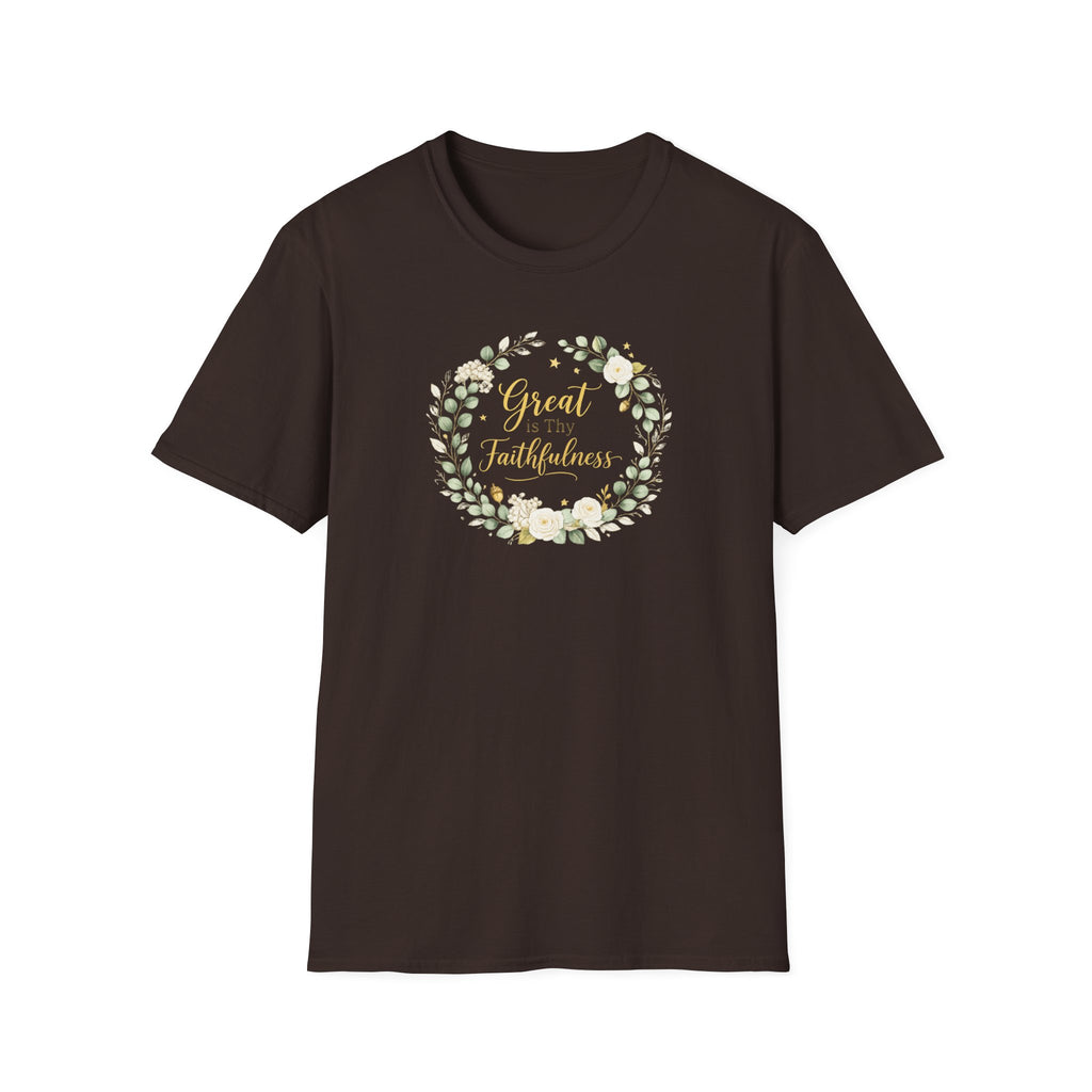 Faithfulness Floral T-Shirt