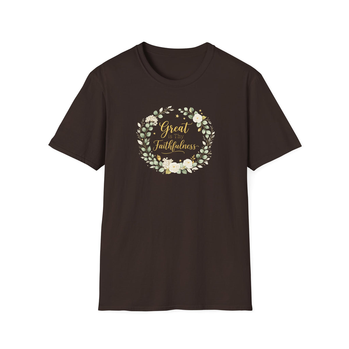 Faithfulness Floral T-Shirt