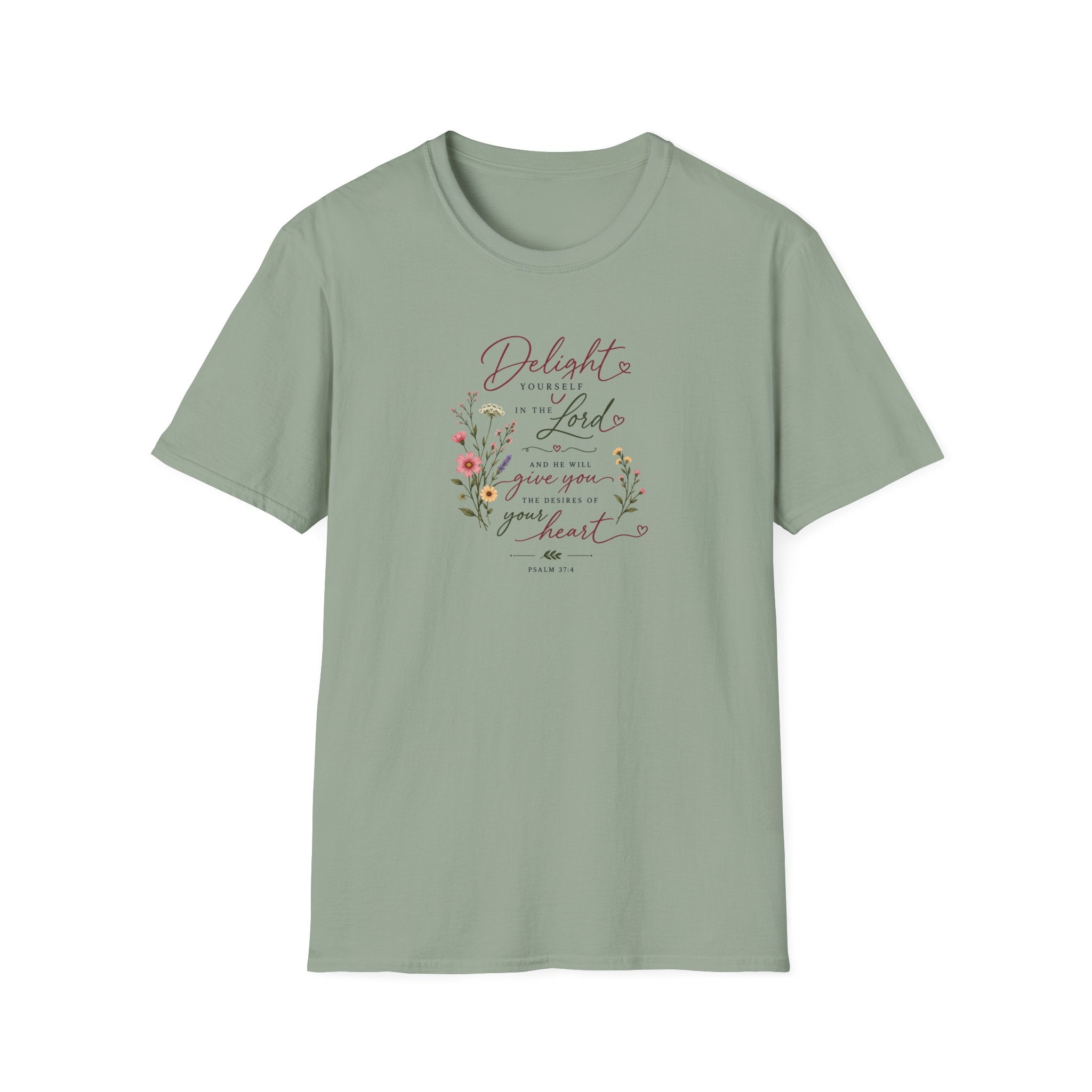 Delight Yourself - Botanical T-Shirt