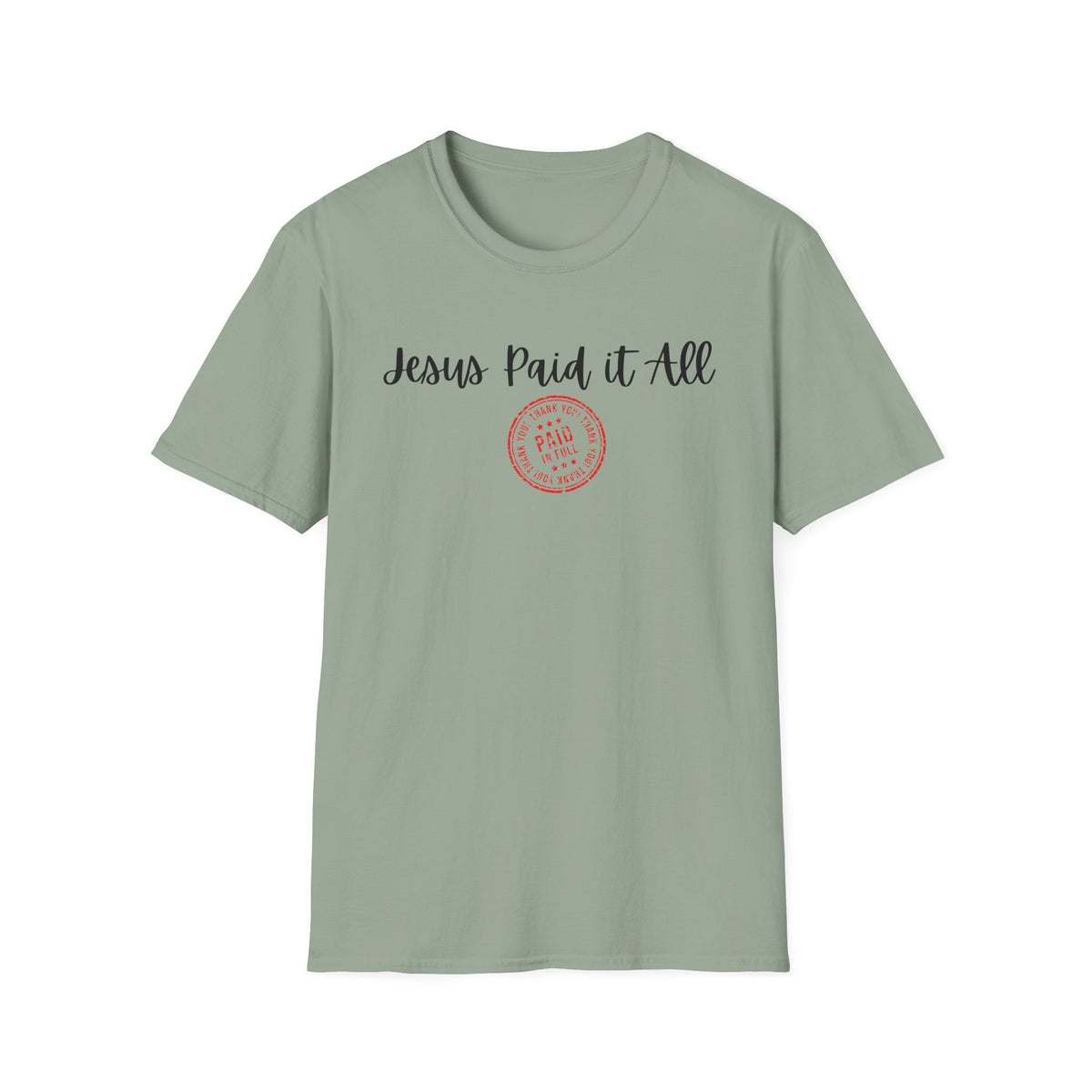 Jesus Paid it All T-Shirt