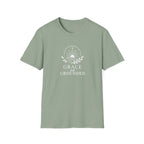 Grace & Grounded Reverse Print T-Shirt
