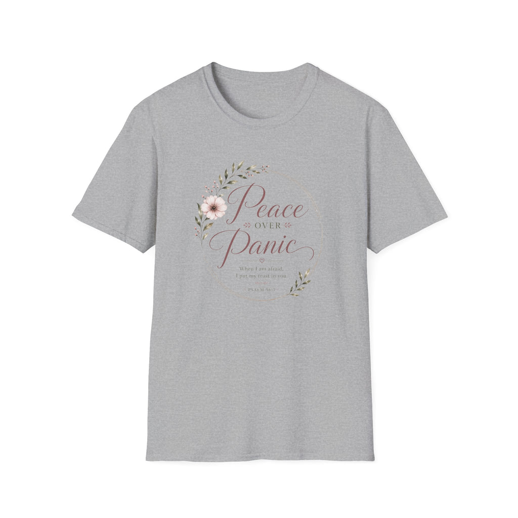 Peace Over Panic (Botanical) T-Shirt