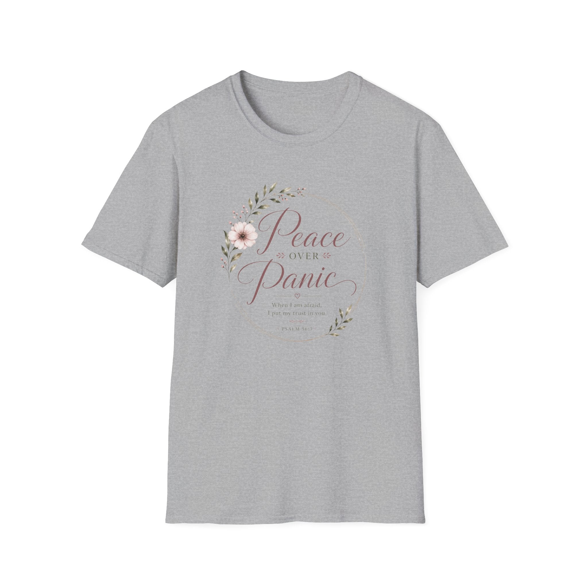 Peace Over Panic (Botanical) T-Shirt