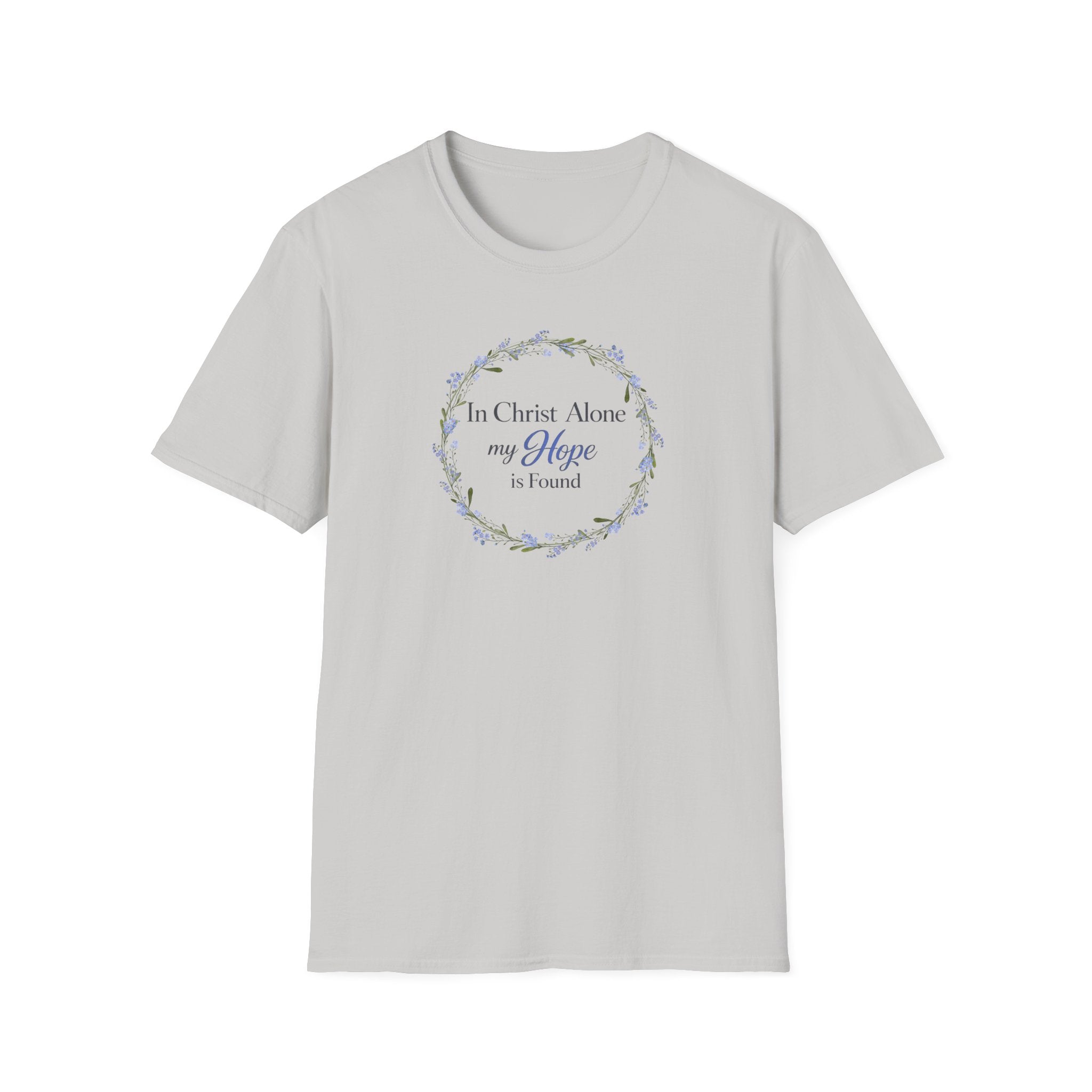 In Christ Alone (Floral) T-Shirt