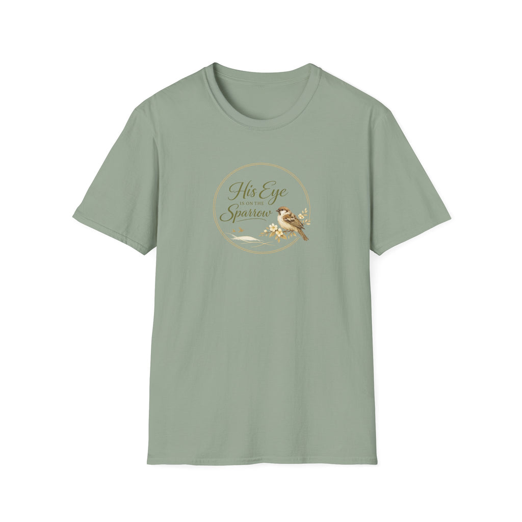 His Eye is on the Sparrow T-Shirt