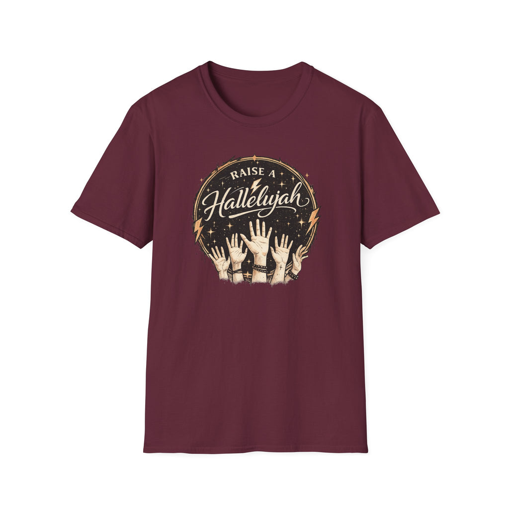 I Raise A Hallelujah T-Shirt