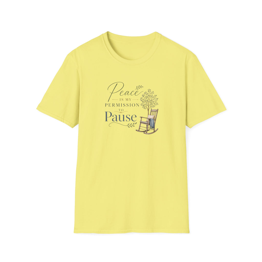 Peace is My Permission T-Shirt