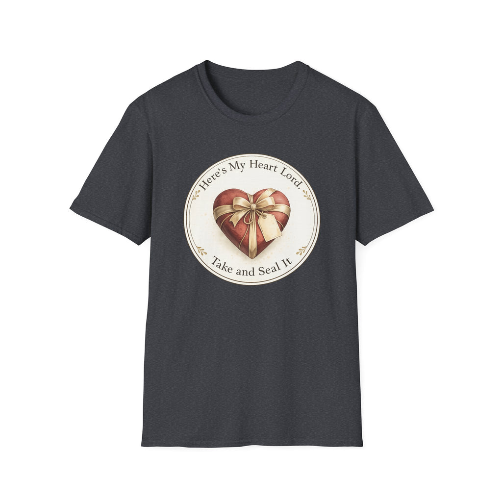 Here's My Heart T-Shirt