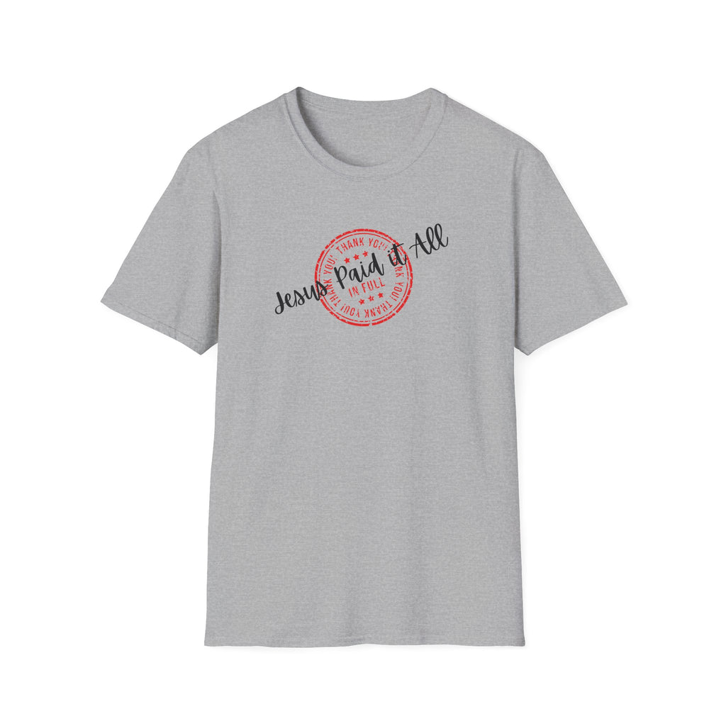 Jesus Paid Stamp T-Shirt