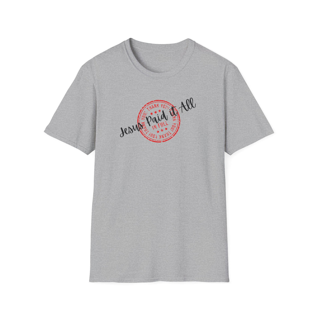 Jesus Paid Stamp T-Shirt