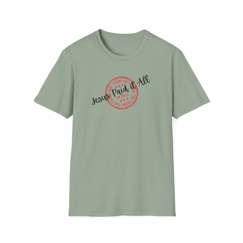 Jesus Paid Stamp T-Shirt