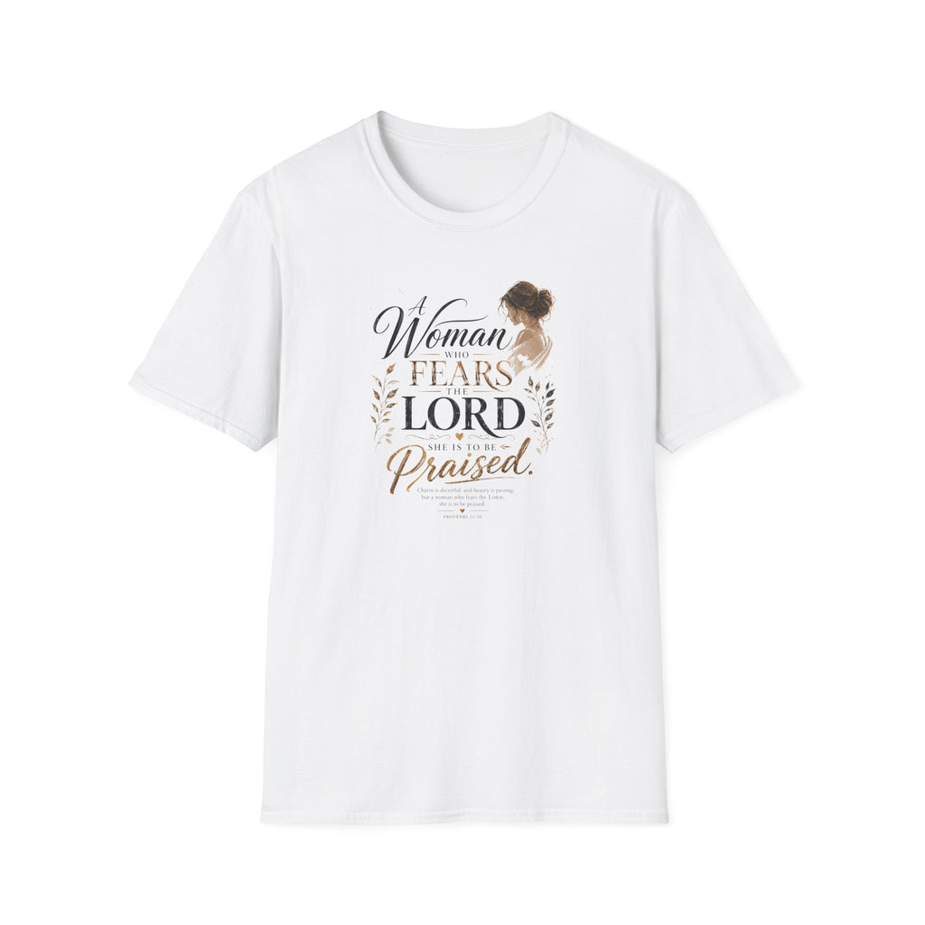 Proverbs Woman T-Shirt
