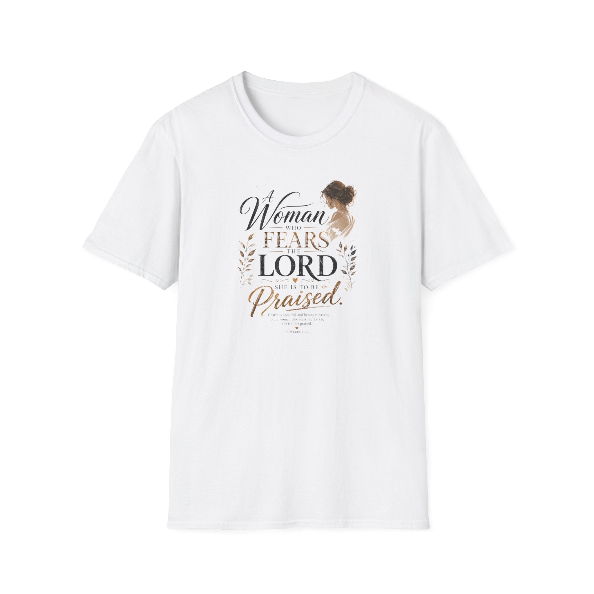 Proverbs Woman T-Shirt