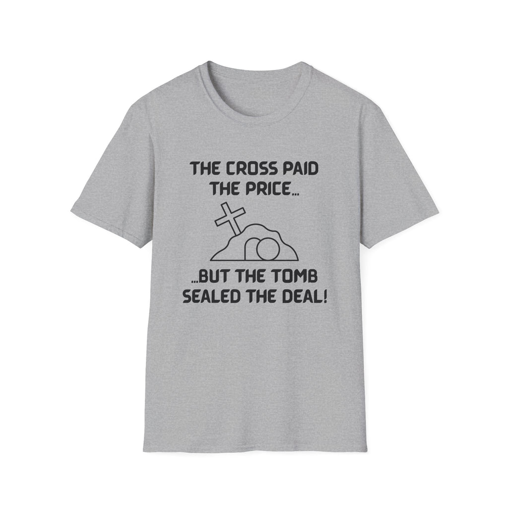 Cross and Tomb T-Shirt