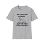 Cross and Tomb T-Shirt