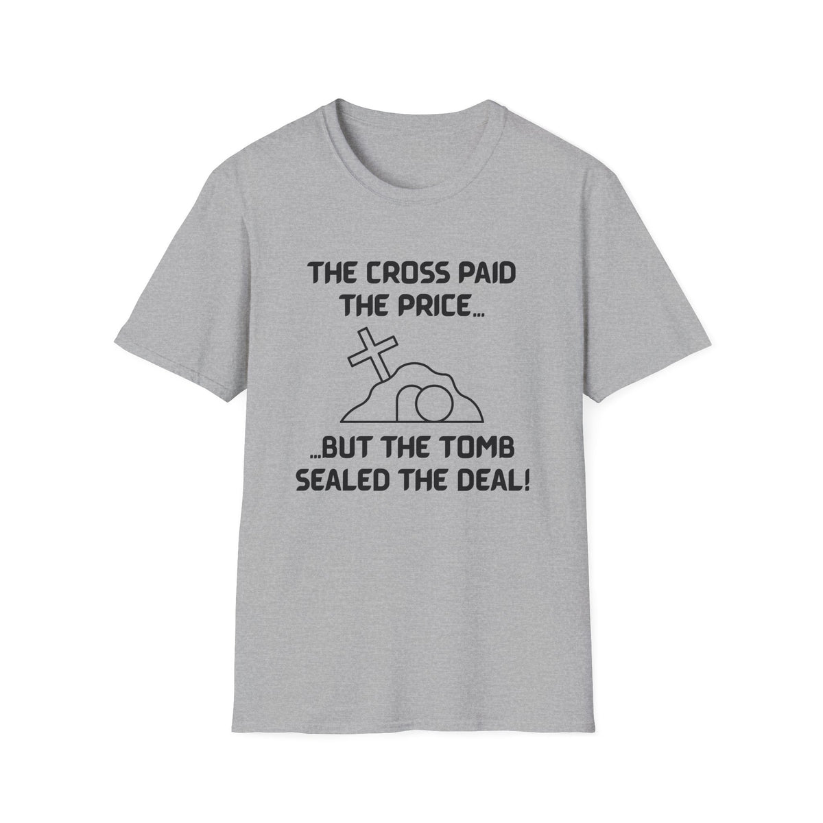 Cross and Tomb T-Shirt