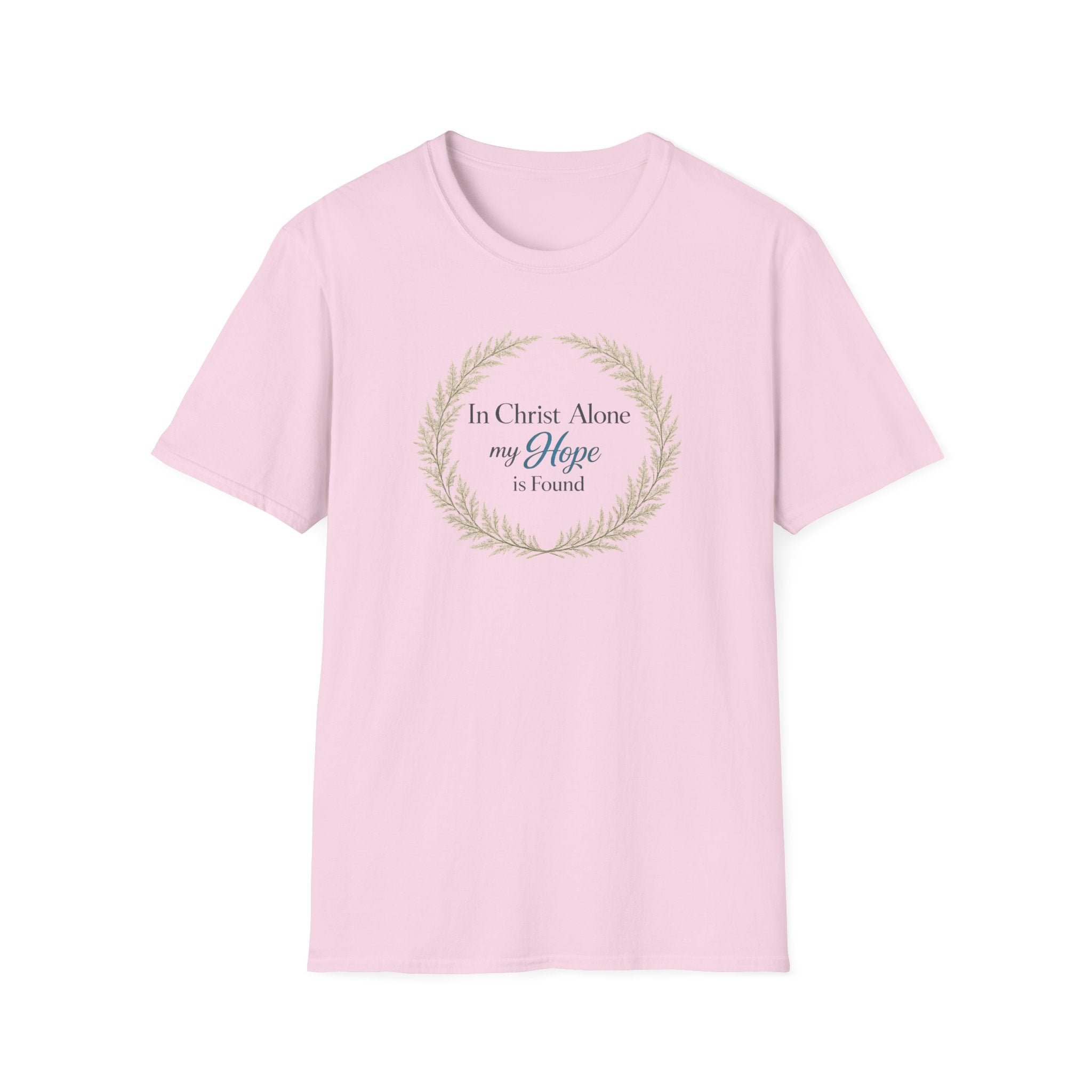 In Christ Alone (Fern) T-Shirt