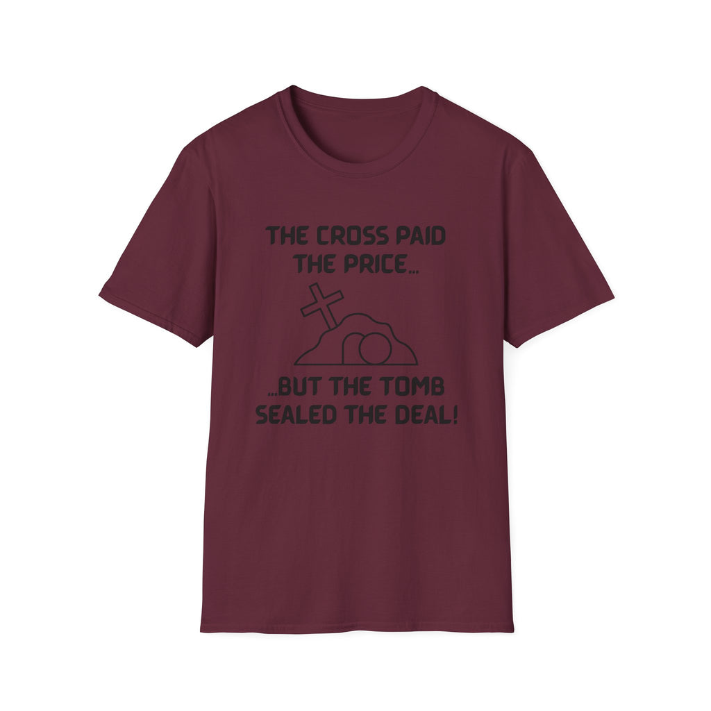 Cross and Tomb T-Shirt