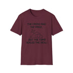 Cross and Tomb T-Shirt