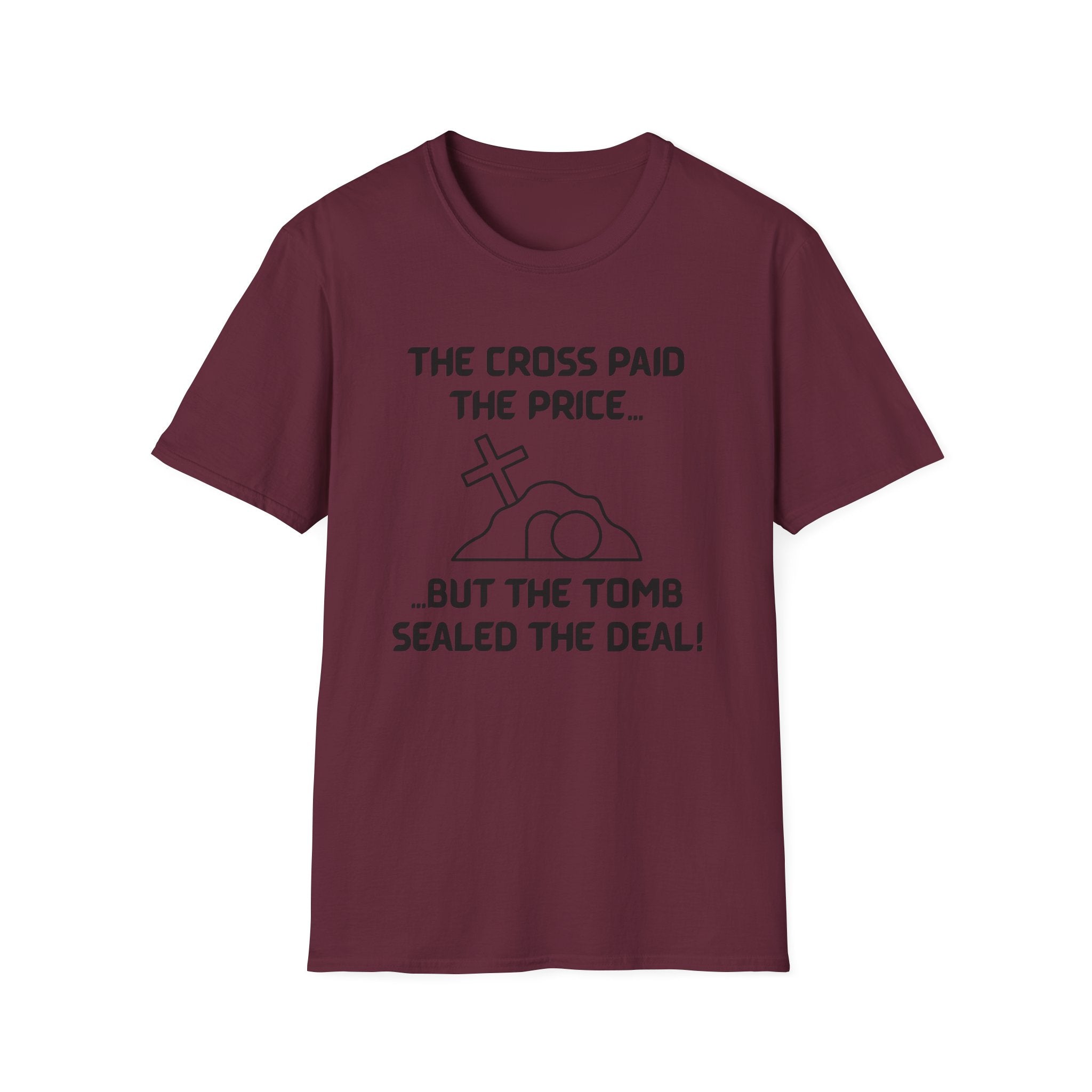Cross and Tomb T-Shirt